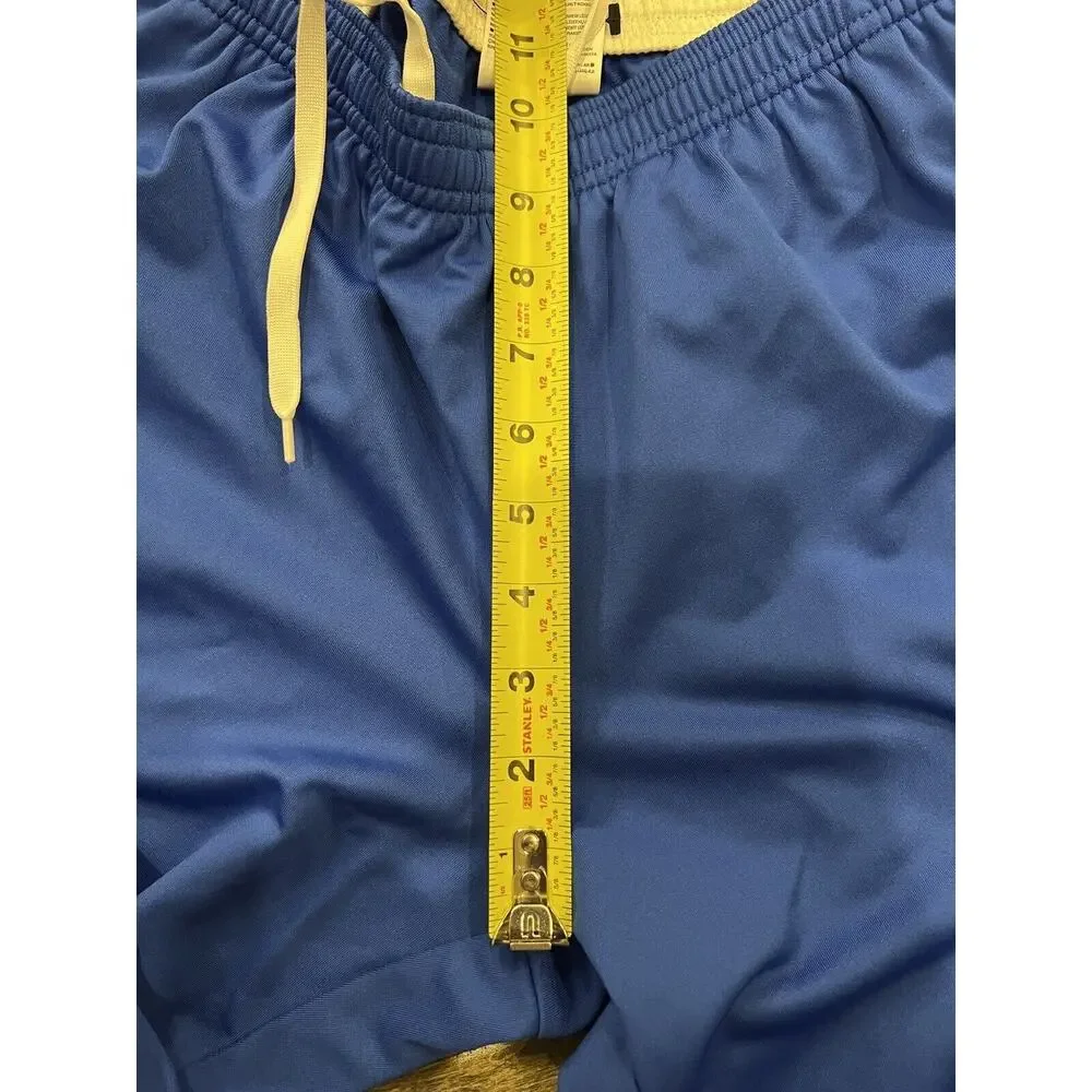 Nike Womens Blue Academy Active Ankle Zip Pants Size S SMALL Sample 859513